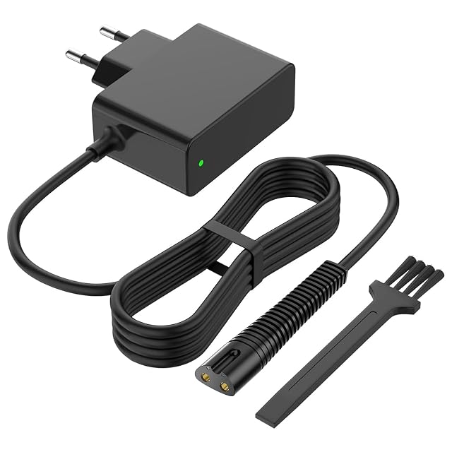 Câble de charge de remplacement BENSN 12 volts pour rasoirs Braun