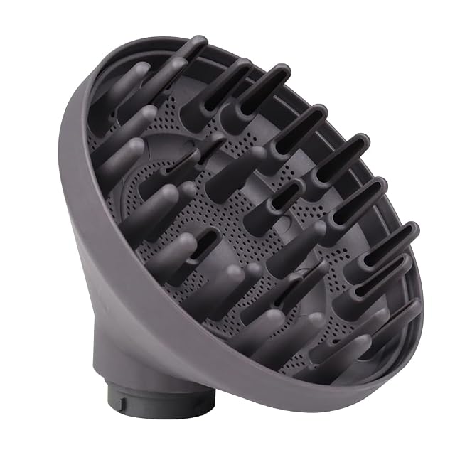 Diffuseur à picots longs Laymi pour Dyson Airwrap, gris