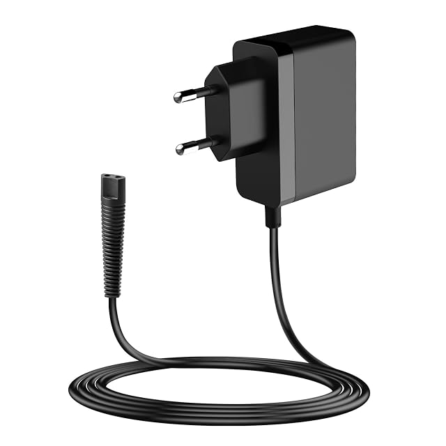 Câble de charge de remplacement MEROM 5,9 volts pour tondeuses Braun