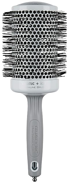 Brosse ronde Olivia Garden Mega Ceramic Ion 65 à fût céramique ajouré