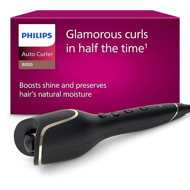 Boucleur automatique Philips 8000 Series BHB876 noir