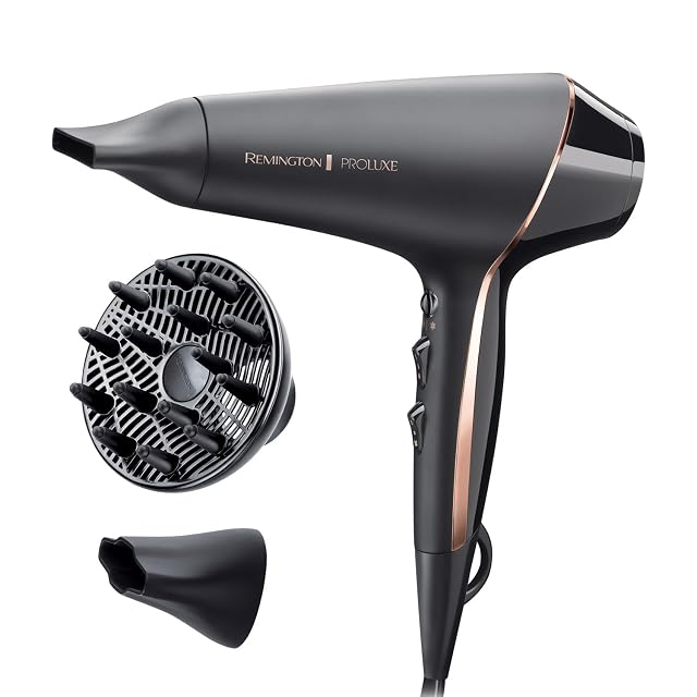 Sèche-cheveux Remington AC9140B PROluxe avec trois embouts coiffants