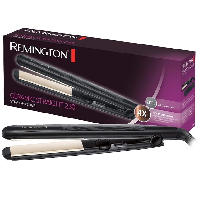 Lisseur Remington S3500 Ceramic Straight avec plaques flottantes de 110 mm de long